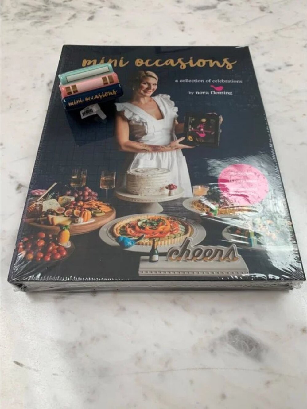 Nora Fleming Mini Occasions Book and Mini Set- BNWT